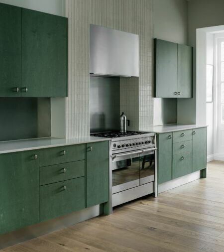 Green kitchen